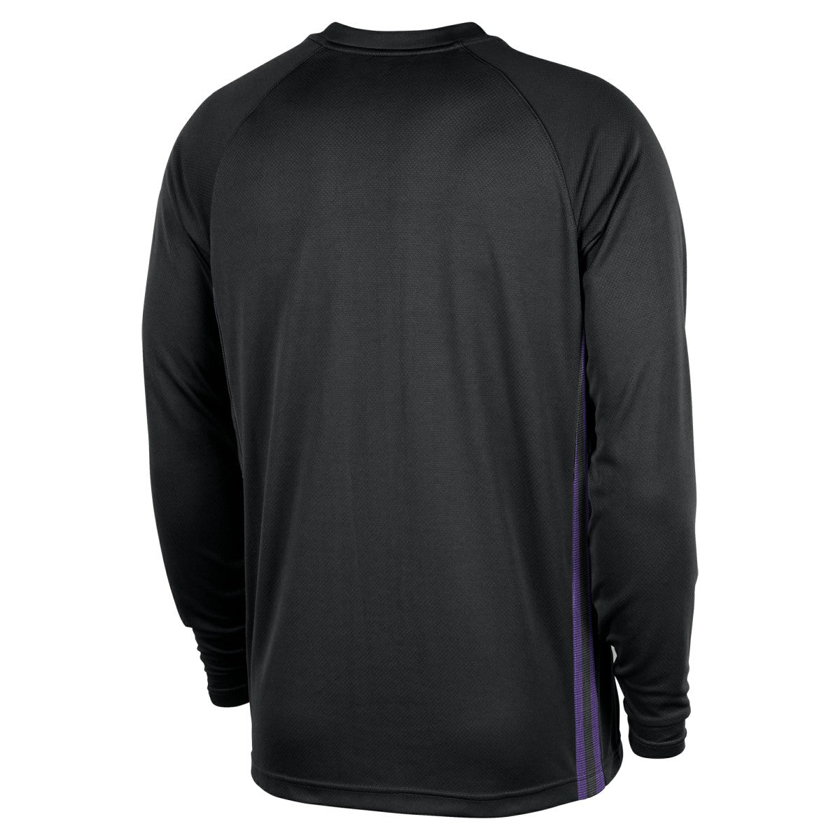Nike Los Angeles Lakers 2025/26 City Edition Authentic Pregame Dri-FIT Long Sleeve Shooting T-Shirt