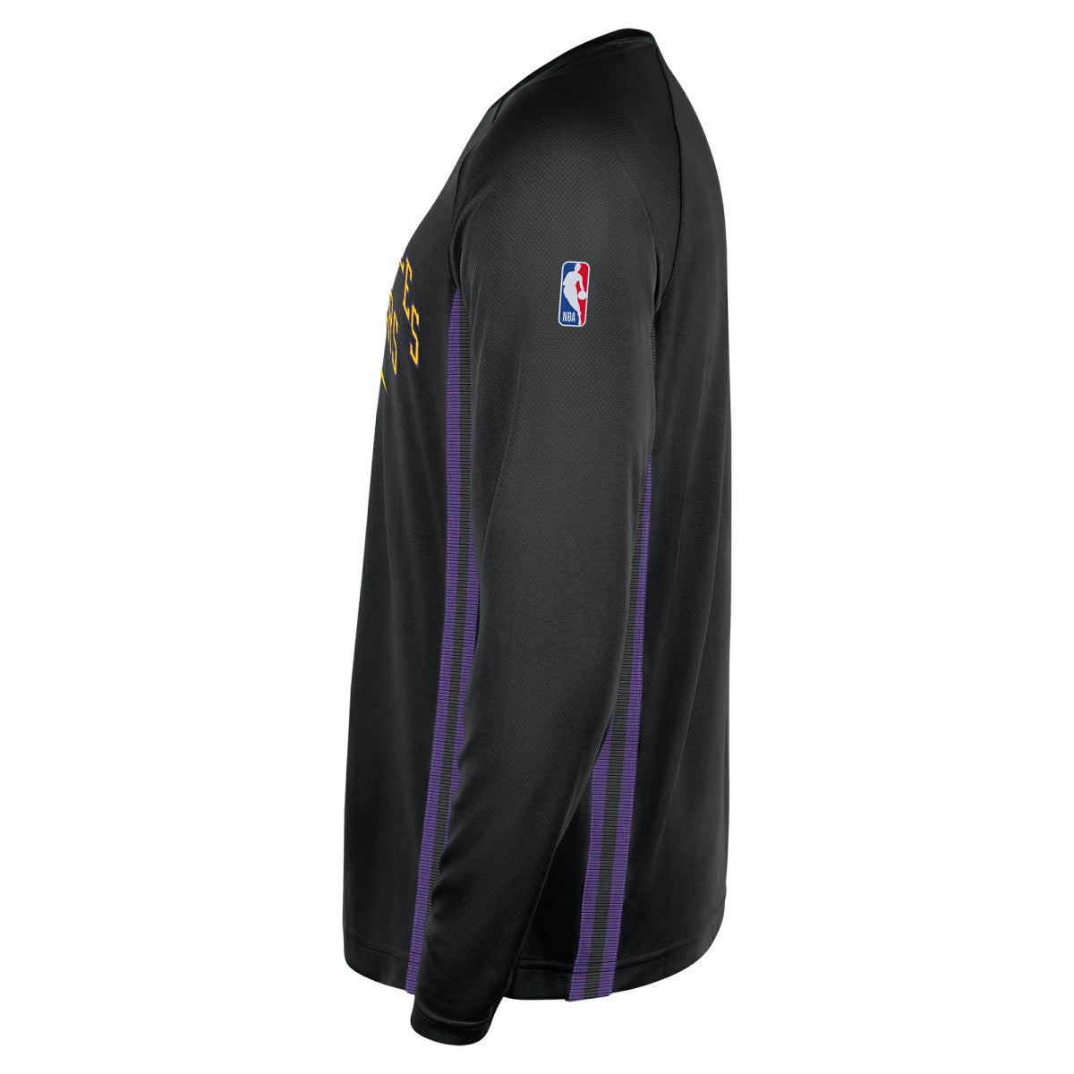 Nike Los Angeles Lakers 2025/26 City Edition Authentic Pregame Dri-FIT Long Sleeve Shooting T-Shirt