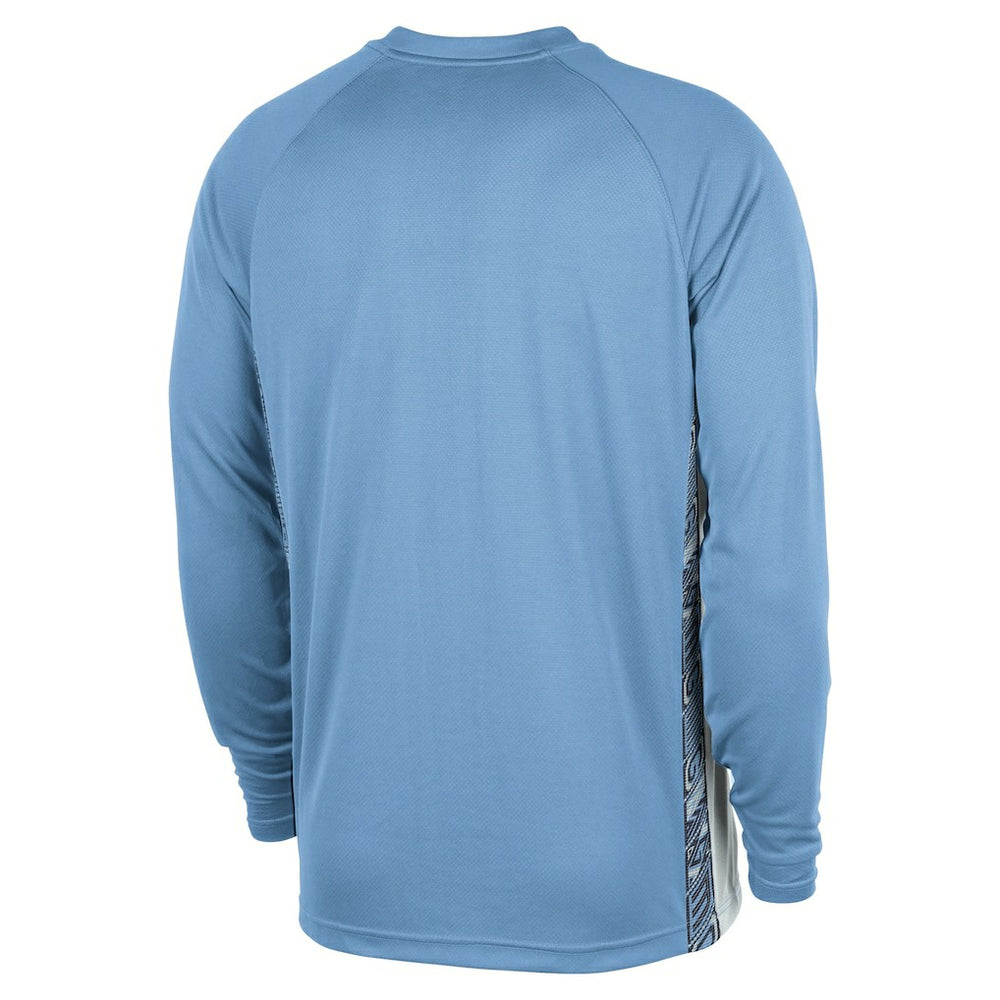 Nike Memphis Grizzlies 2025/26 City Edition Authentic Pregame Dri-FIT Long Sleeve Shooting T-Shirt