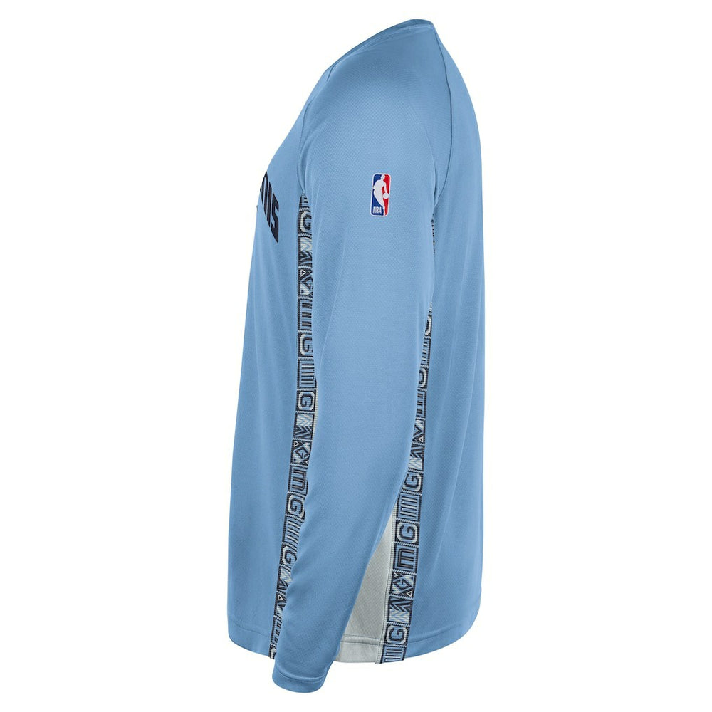 Nike Memphis Grizzlies 2025/26 City Edition Authentic Pregame Dri-FIT Long Sleeve Shooting T-Shirt