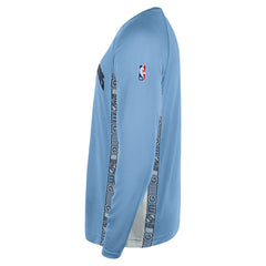 Nike Memphis Grizzlies 2025/26 City Edition Authentic Pregame Dri-FIT Long Sleeve Shooting T-Shirt