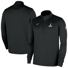 Nike Washington Wizards 2025/26 City Edition Remix Authentic Coaches Dri-FIT Half-Zip Top