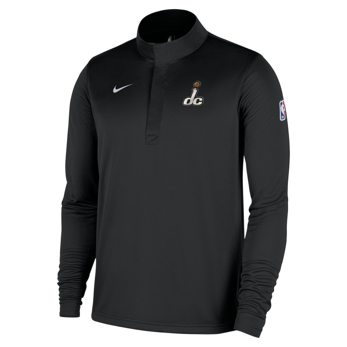 Nike Washington Wizards 2025/26 City Edition Remix Authentic Coaches Dri-FIT Half-Zip Top