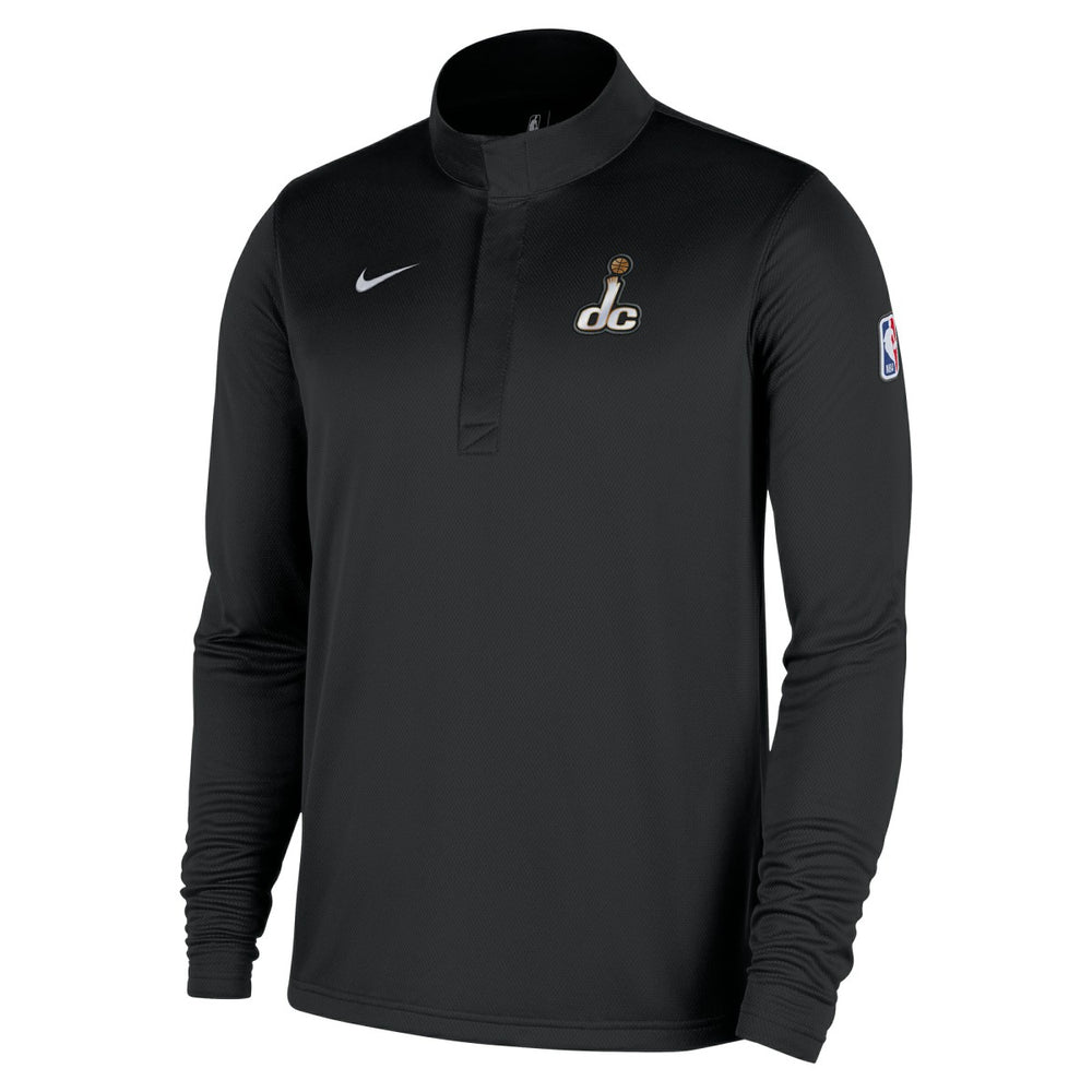 Nike Washington Wizards 2025/26 City Edition Remix Authentic Coaches Dri-FIT Half-Zip Top