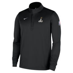 Nike Washington Wizards 2025/26 City Edition Remix Authentic Coaches Dri-FIT Half-Zip Top