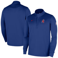 Nike Houston Rockets 2025/26 City Edition Remix Authentic Coaches Dri-FIT Half-Zip Top sale