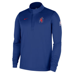 Nike Houston Rockets 2025/26 City Edition Remix Authentic Coaches Dri-FIT Half-Zip Top sale