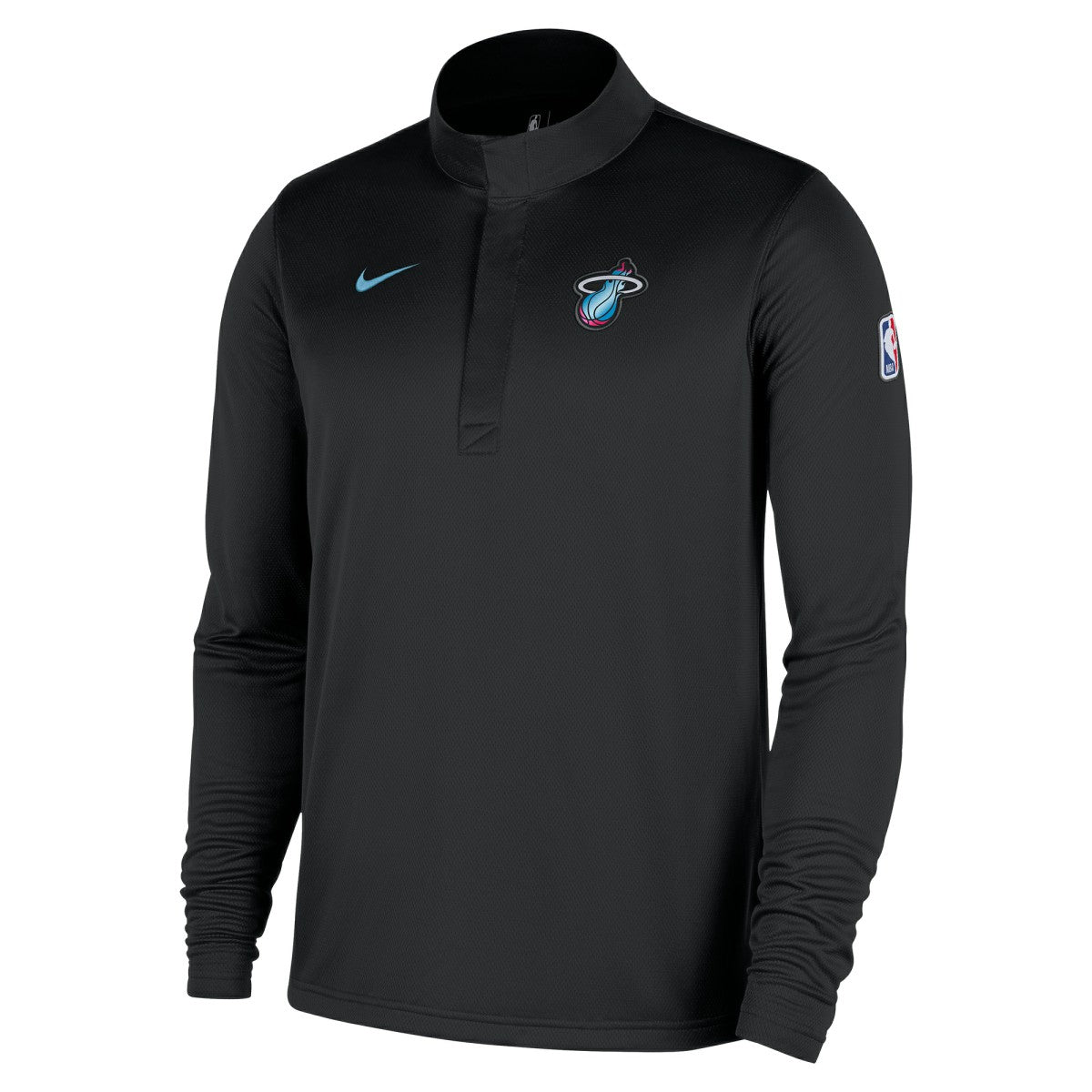Nike Miami Heat 2025/26 City Edition Remix Authentic Coaches Dri-FIT Half-Zip Top