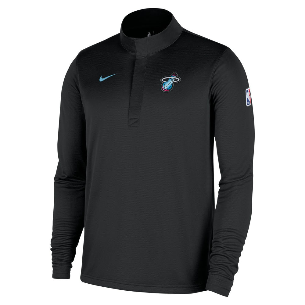 Nike Miami Heat 2025/26 City Edition Remix Authentic Coaches Dri-FIT Half-Zip Top