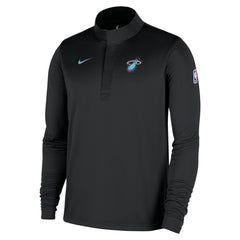 Nike Miami Heat 2025/26 City Edition Remix Authentic Coaches Dri-FIT Half-Zip Top