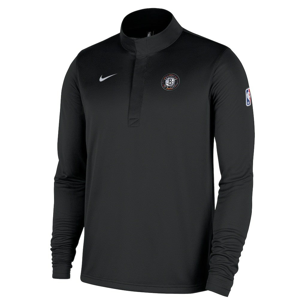 Nike Brooklyn Nets 2025/26 City Edition Remix Authentic Coaches Dri-FIT Half-Zip Top
