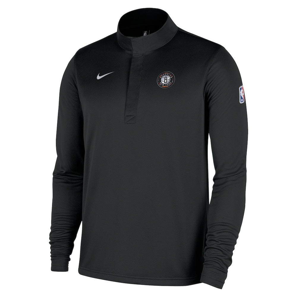 Nike Brooklyn Nets 2025/26 City Edition Remix Authentic Coaches Dri-FIT Half-Zip Top