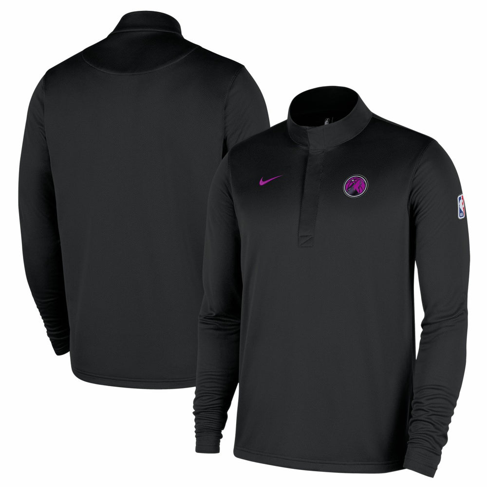 Nike Minnesota Timberwolves 2025/26 City Edition Remix Authentic Coaches Dri-FIT Half-Zip Pullover