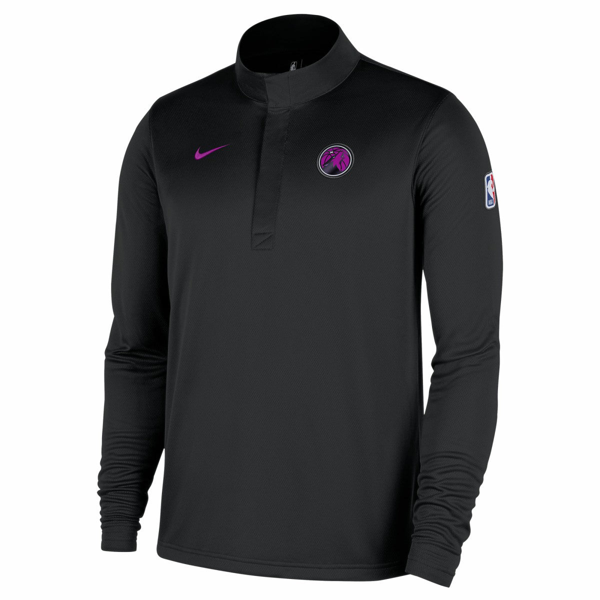 Nike Minnesota Timberwolves 2025/26 City Edition Remix Authentic Coaches Dri-FIT Half-Zip Pullover