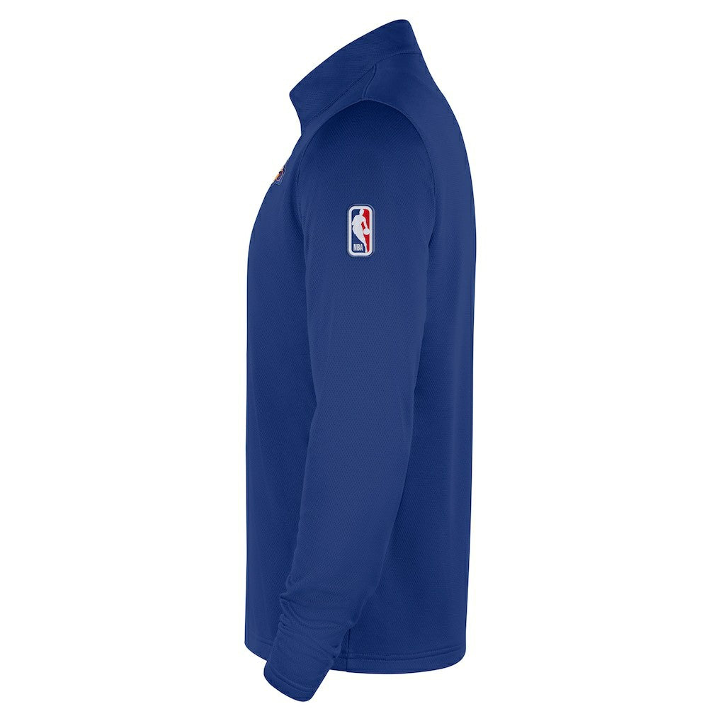 Charlotte Hornets Jordan Brand 2025/26 City Edition Remix Authentic Coaches Dri-FIT Half-Zip Top
