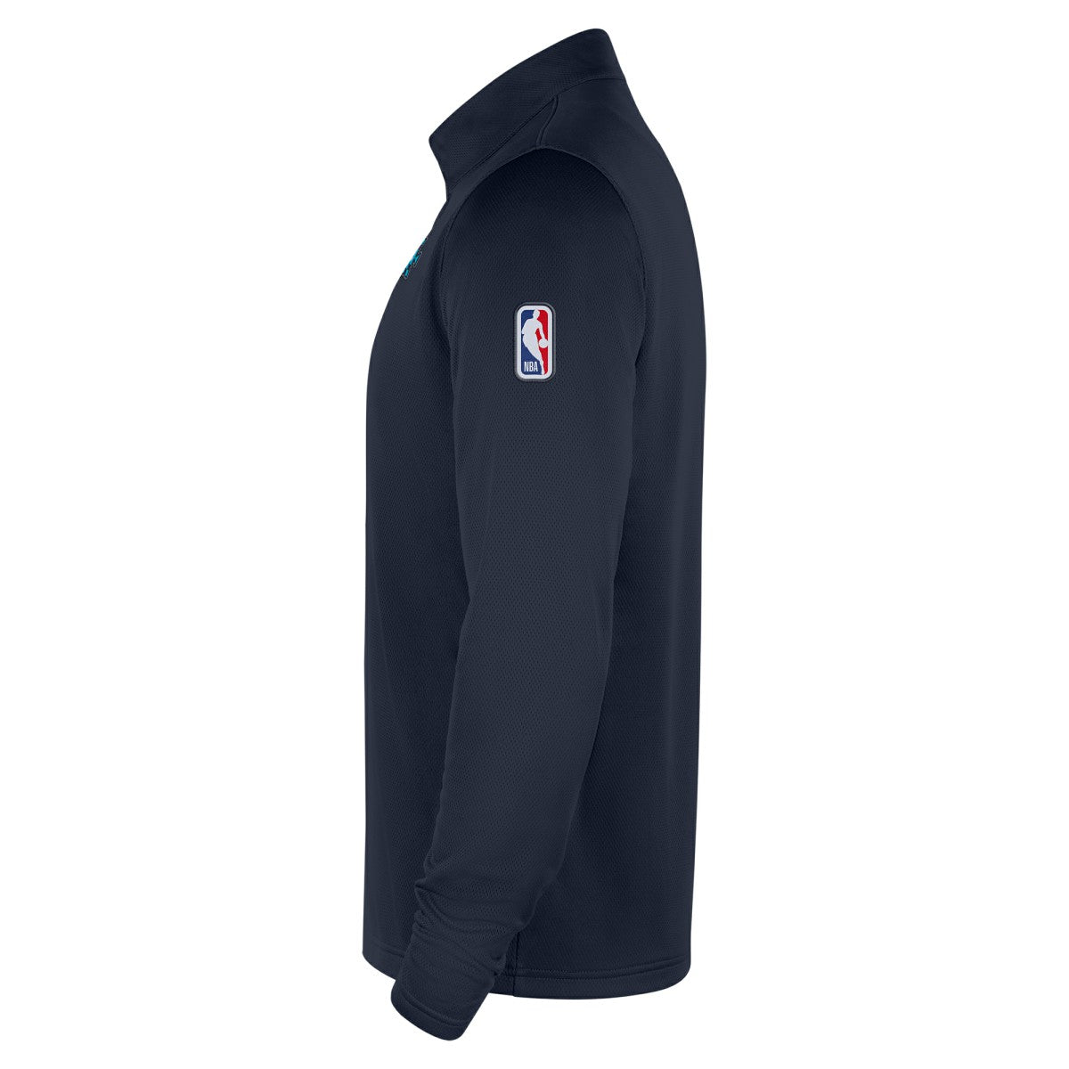 Nike Oklahoma City Thunder 2025/26 City Edition Remix Authentic Coaches Dri-FIT Half-Zip Top