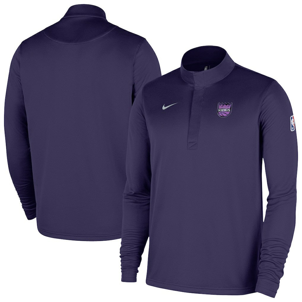 Nike Sacramento Kings 2025/26 City Edition Remix Authentic Coaches Dri-FIT Half-Zip Top sale