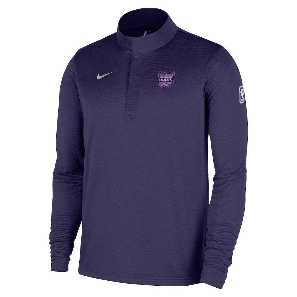 Nike Sacramento Kings 2025/26 City Edition Remix Authentic Coaches Dri-FIT Half-Zip Top sale
