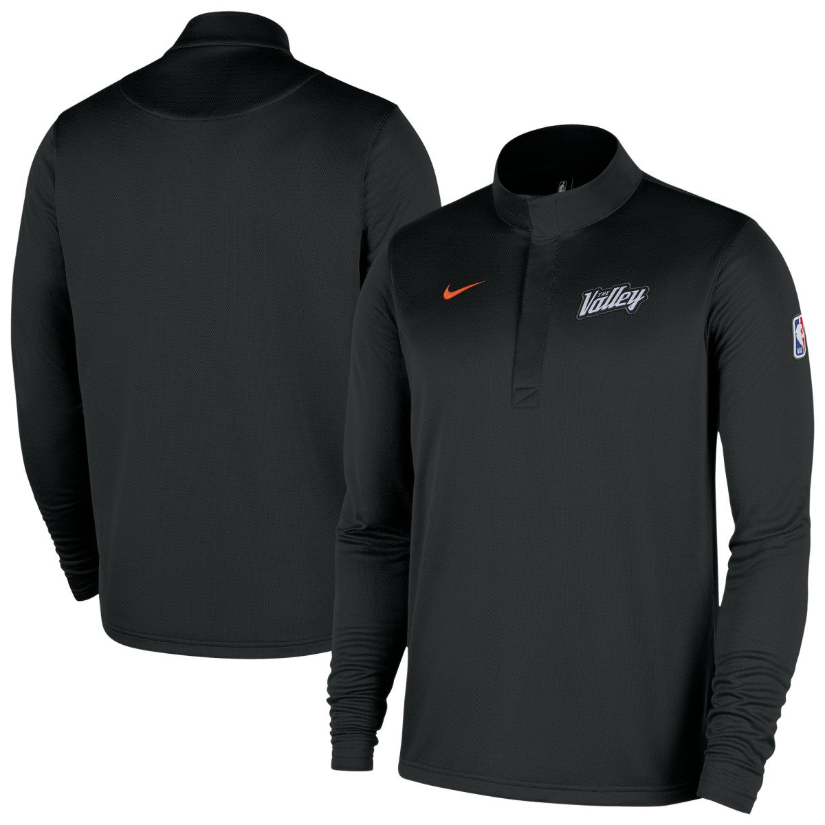 Nike Phoenix Suns 2025/26 City Edition Remix Authentic Coaches Dri-FIT Half-Zip Top