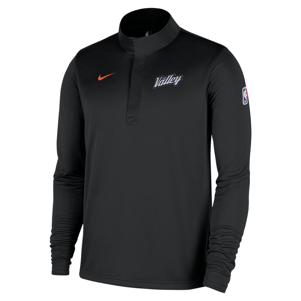 Nike Phoenix Suns 2025/26 City Edition Remix Authentic Coaches Dri-FIT Half-Zip Top