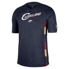 Nike Cleveland Cavaliers Classic Edition Hardwood Classics Authentic Game Shooting T-Shirt sale
