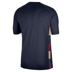 Nike Cleveland Cavaliers Classic Edition Hardwood Classics Authentic Game Shooting T-Shirt sale