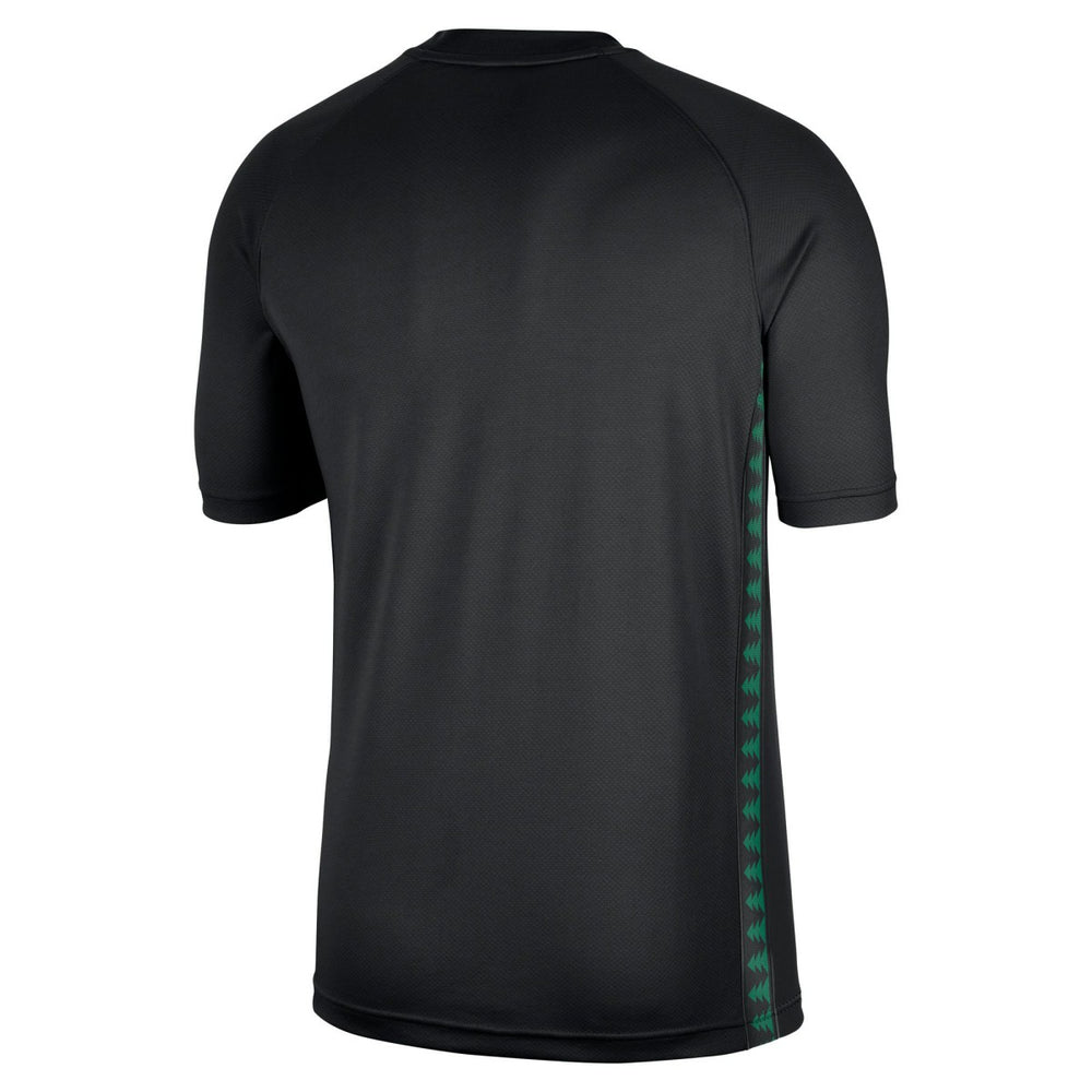 Nike Minnesota Timberwolves Classic Edition Hardwood Classics Authentic Game Shooting T-Shirt