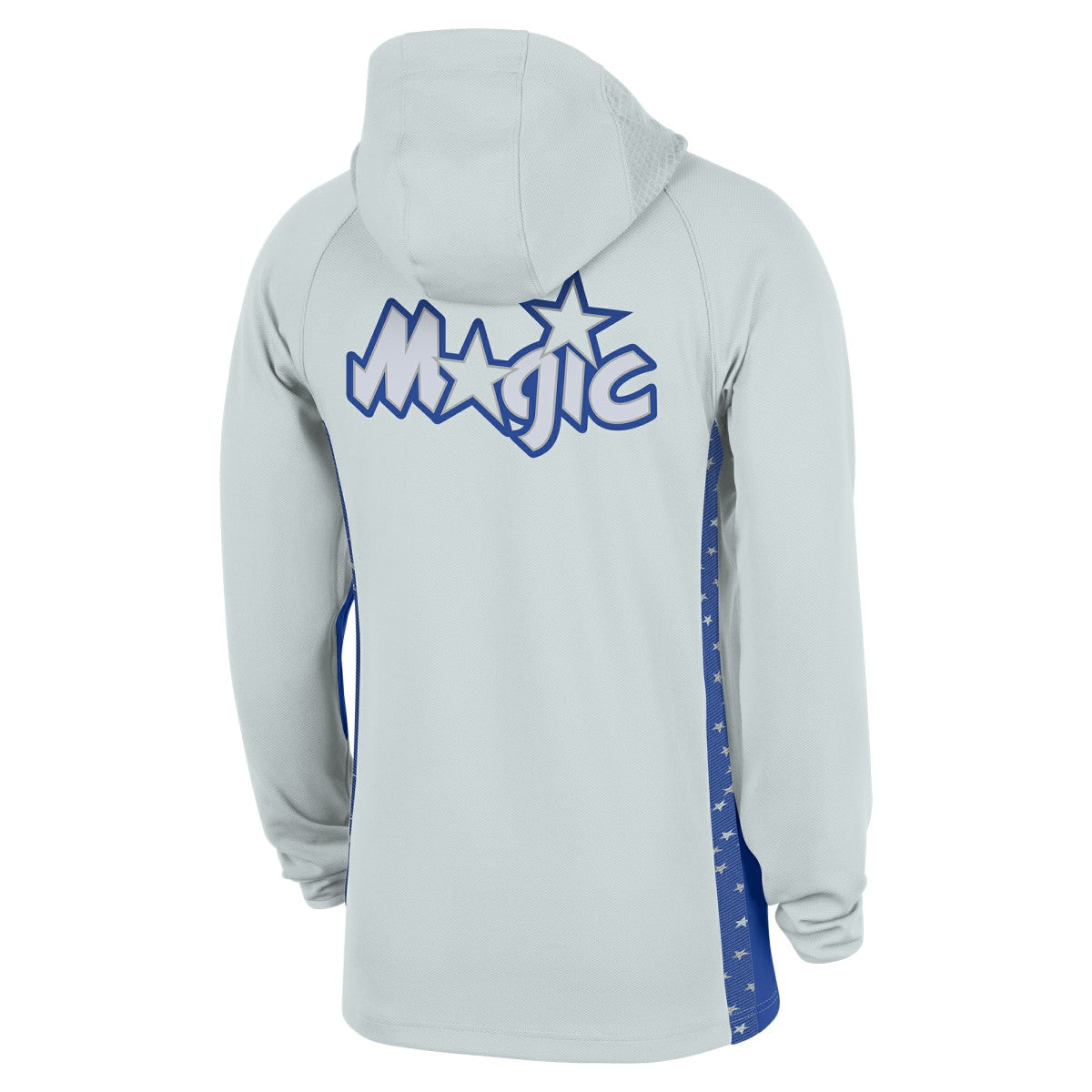 Nike Orlando Magic 2025/26 City Edition Remix Authentic On-Court Quarter-Zip Dri-FIT Hooded Jacket
