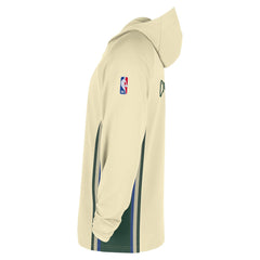 Nike Milwaukee Bucks 2025/26 City Edition Remix Authentic On-Court Quarter-Zip Dri-FIT Hooded Jacket
