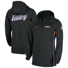 Nike Phoenix Suns 2025/26 City Edition Remix Authentic On-Court Quarter-Zip Dri-FIT Hooded Jacket
