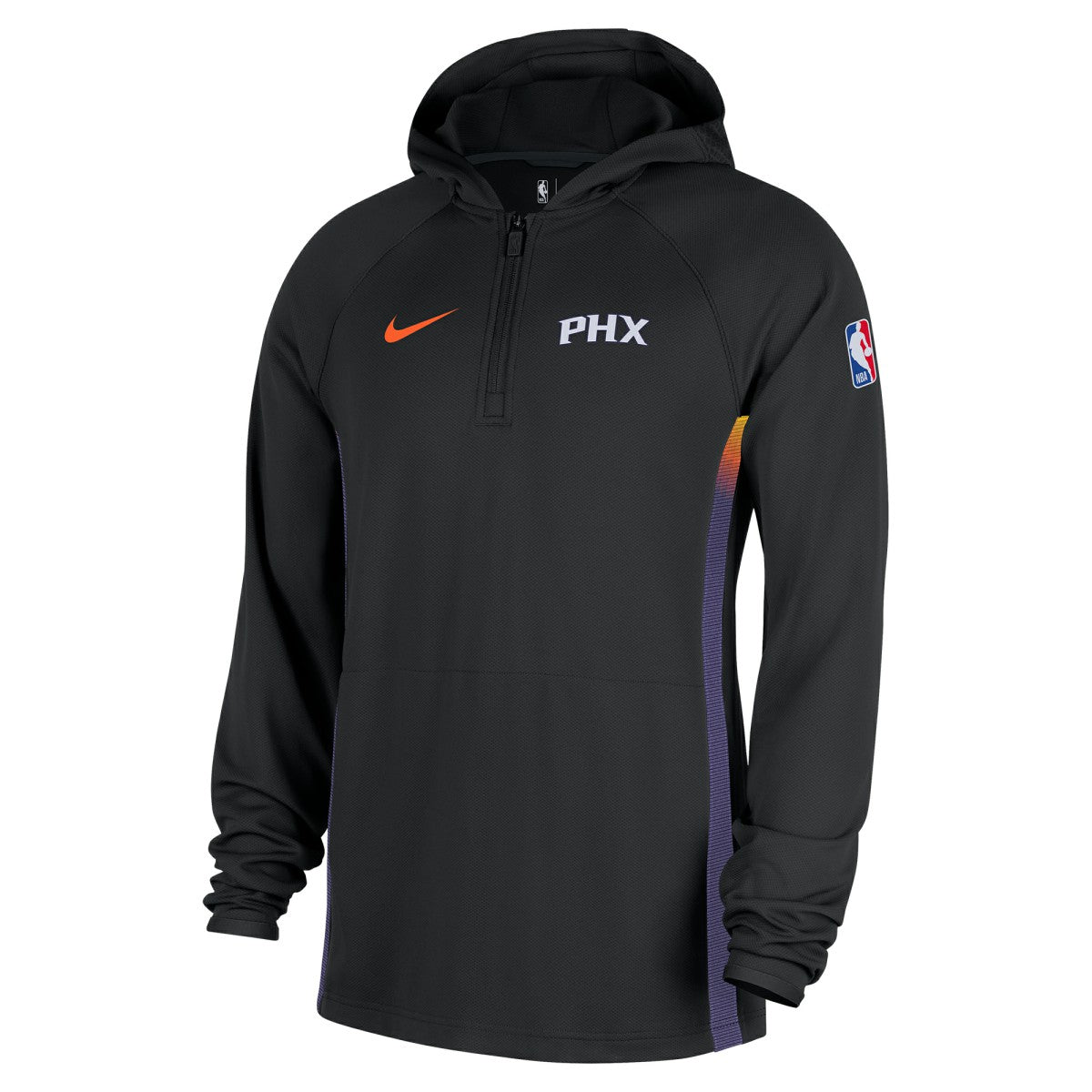 Nike Phoenix Suns 2025/26 City Edition Remix Authentic On-Court Quarter-Zip Dri-FIT Hooded Jacket
