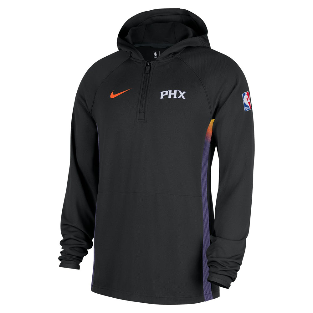 Nike Phoenix Suns 2025/26 City Edition Remix Authentic On-Court Quarter-Zip Dri-FIT Hooded Jacket