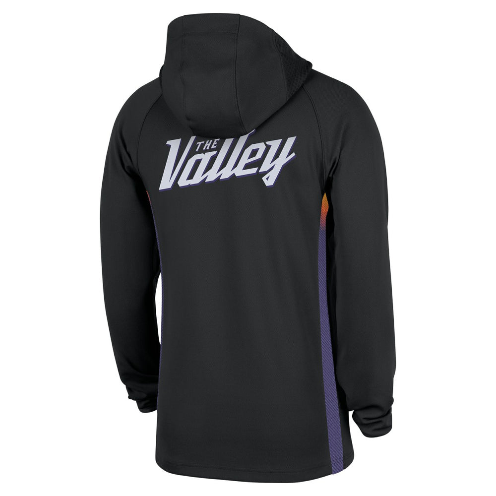 Nike Phoenix Suns 2025/26 City Edition Remix Authentic On-Court Quarter-Zip Dri-FIT Hooded Jacket