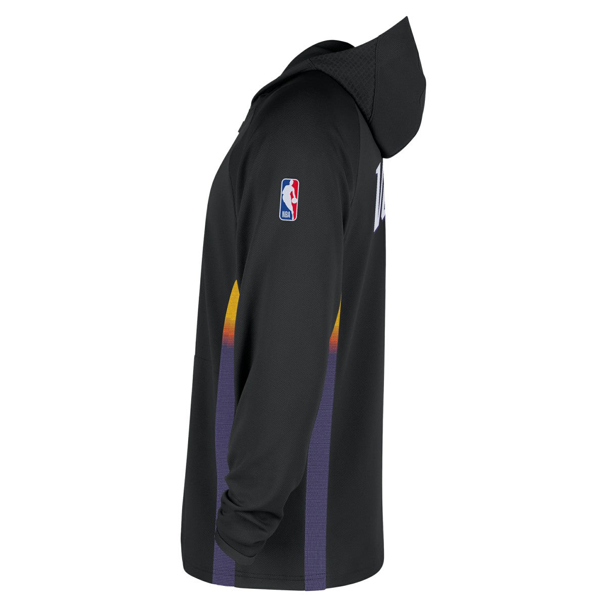 Nike Phoenix Suns 2025/26 City Edition Remix Authentic On-Court Quarter-Zip Dri-FIT Hooded Jacket