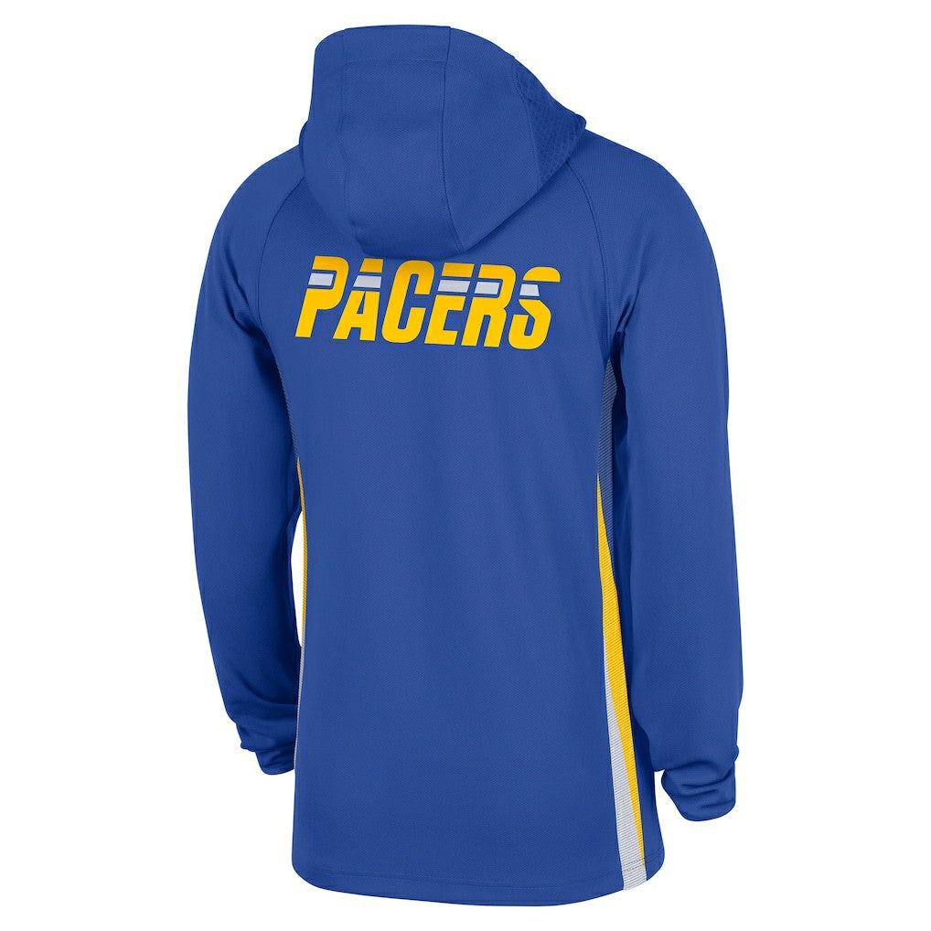 Nike Indiana Pacers 2025/26 City Edition Remix Authentic On-Court Quarter-Zip Dri-FIT Hooded Jacket