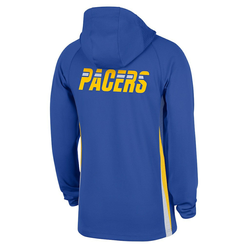 Nike Indiana Pacers 2025/26 City Edition Remix Authentic On-Court Quarter-Zip Dri-FIT Hooded Jacket