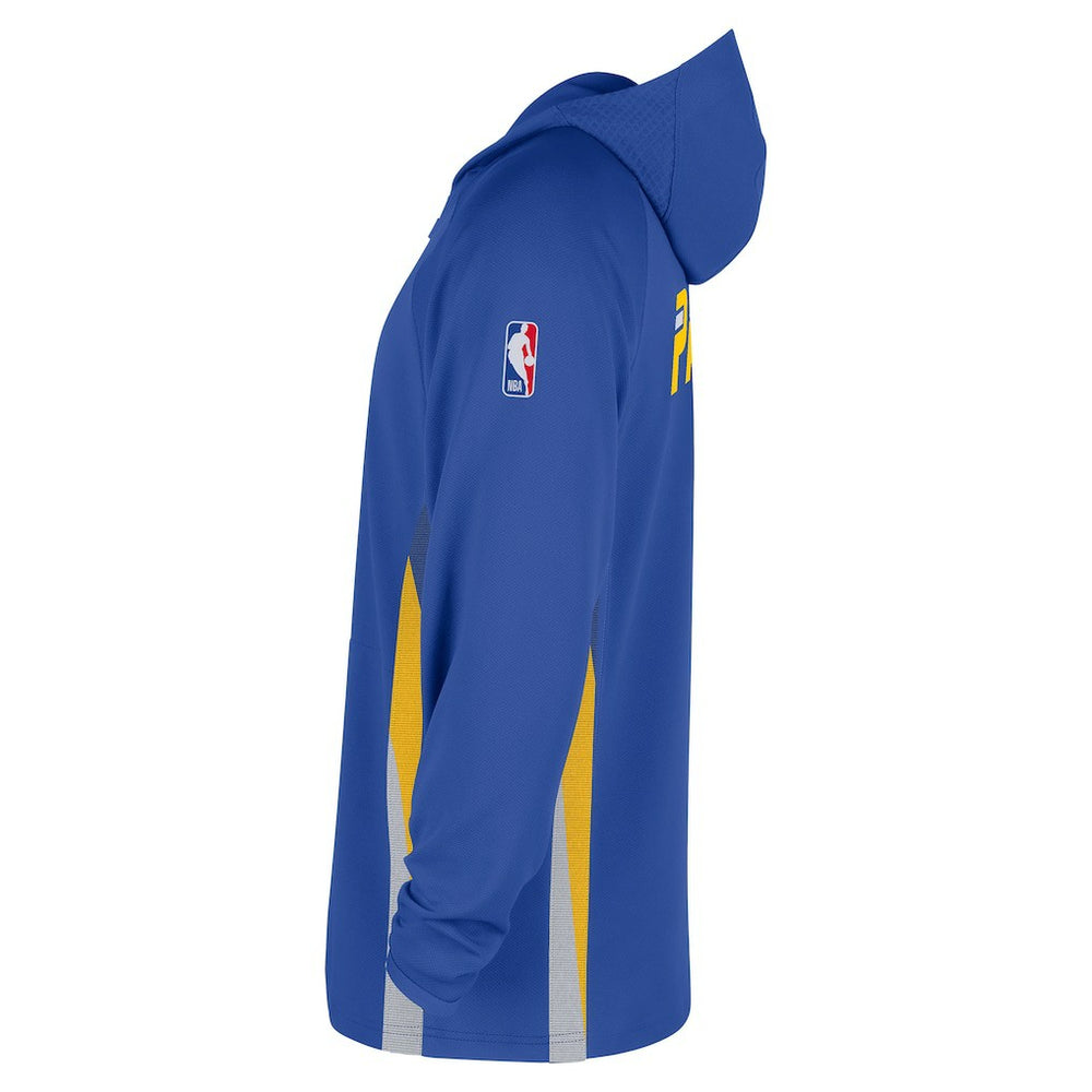 Nike Indiana Pacers 2025/26 City Edition Remix Authentic On-Court Quarter-Zip Dri-FIT Hooded Jacket