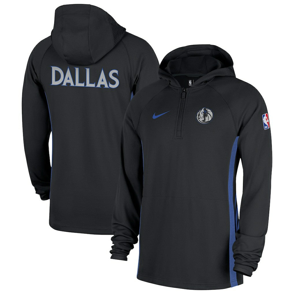 Nike Dallas Mavericks 2025/26 City Edition Remix Authentic On-Court Quarter-Zip Dri-FIT Hooded Jacket sale