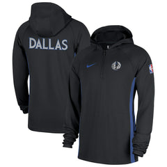 Nike Dallas Mavericks 2025/26 City Edition Remix Authentic On-Court Quarter-Zip Dri-FIT Hooded Jacket sale