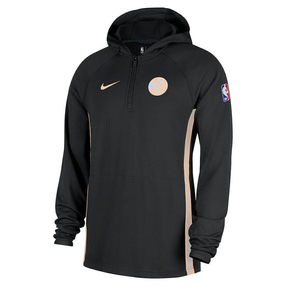 Nike Atlanta Hawks 2025/26 City Edition Remix Authentic On-Court Quarter-Zip Dri-FIT Hooded Jacket