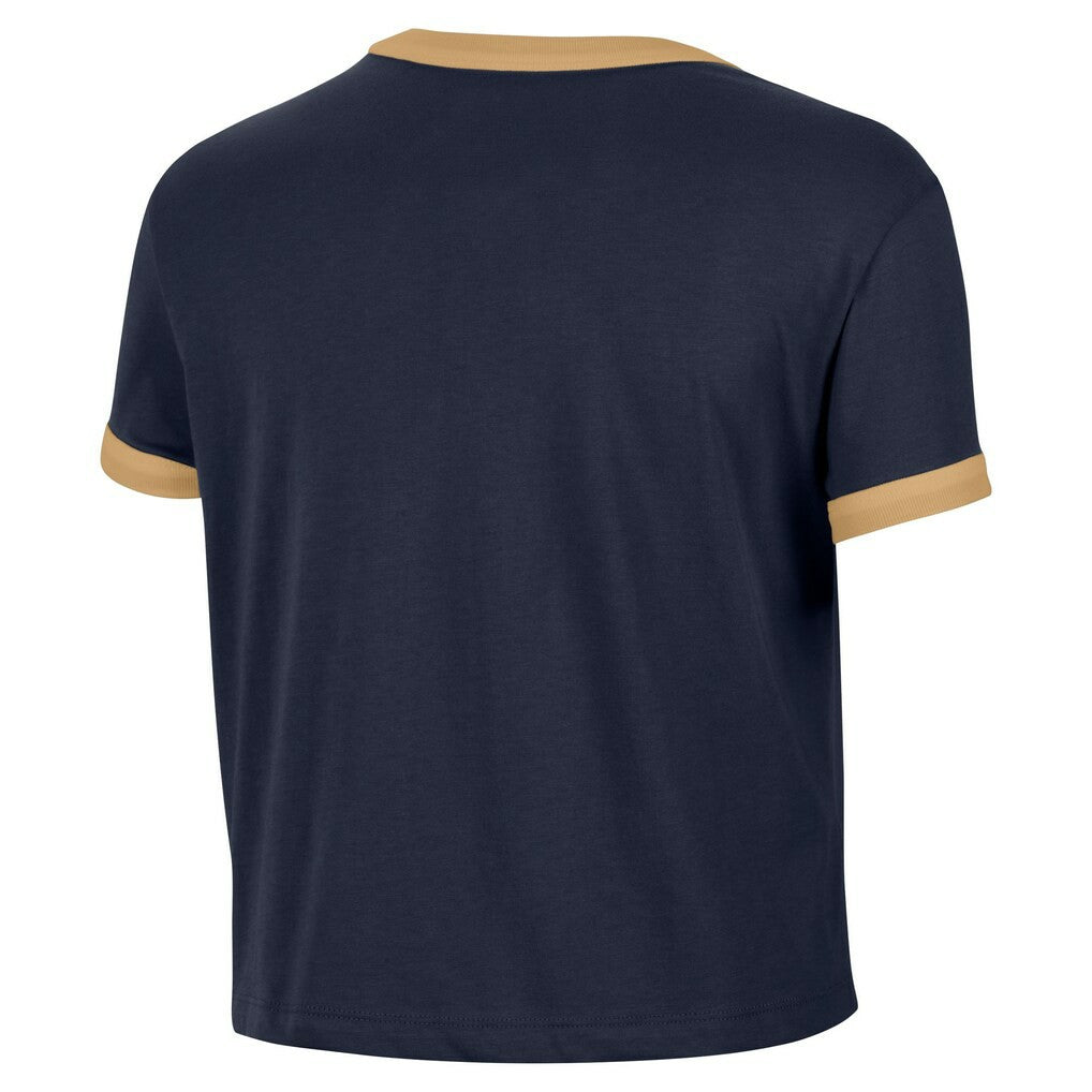Nike Cleveland Cavaliers Women's Classic Edition Hardwood Classics Essential Vintage Ringer T-Shirt sale