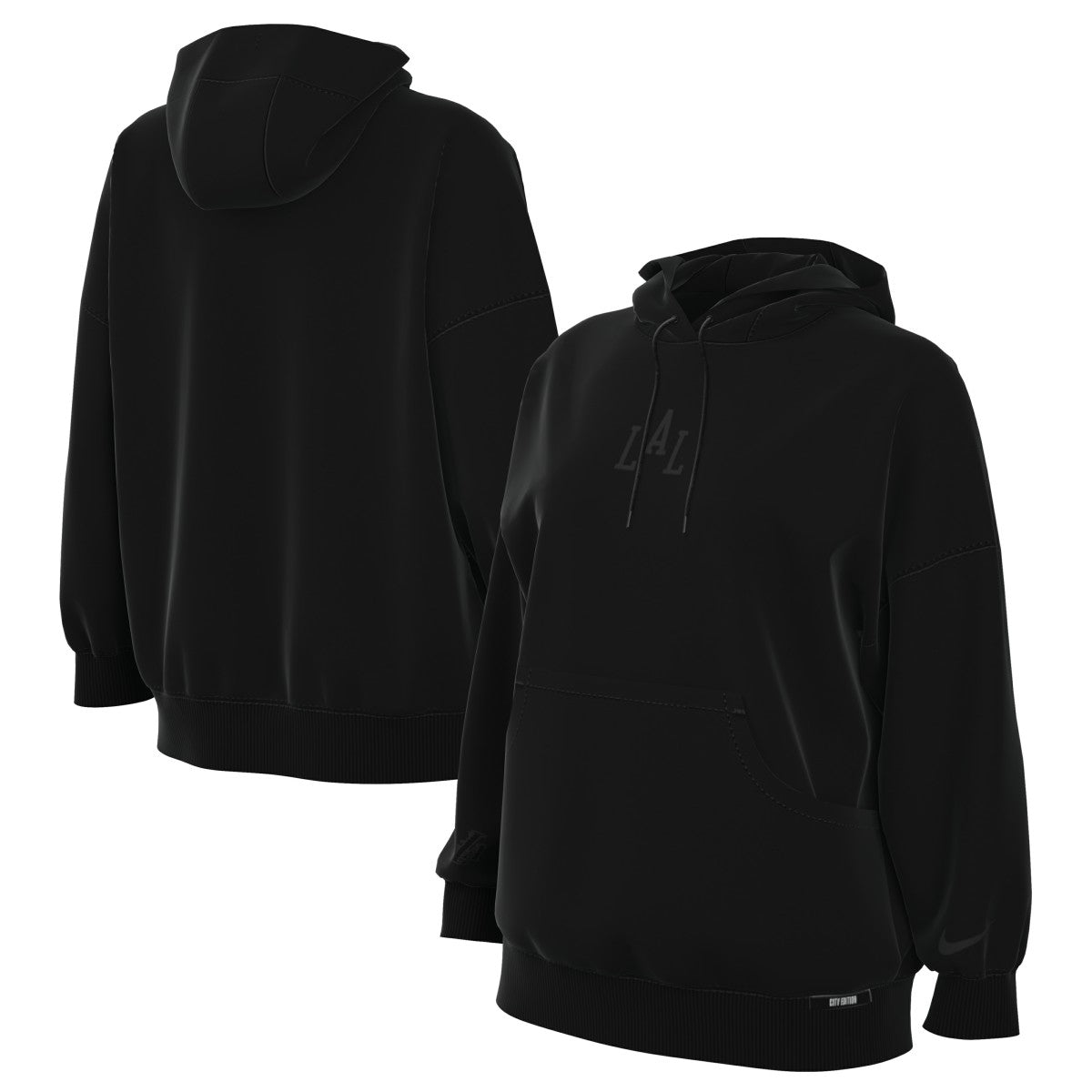 Nike Los Angeles Lakers Women's 2025/26 City Edition Remix Premium Fleece Hoodie