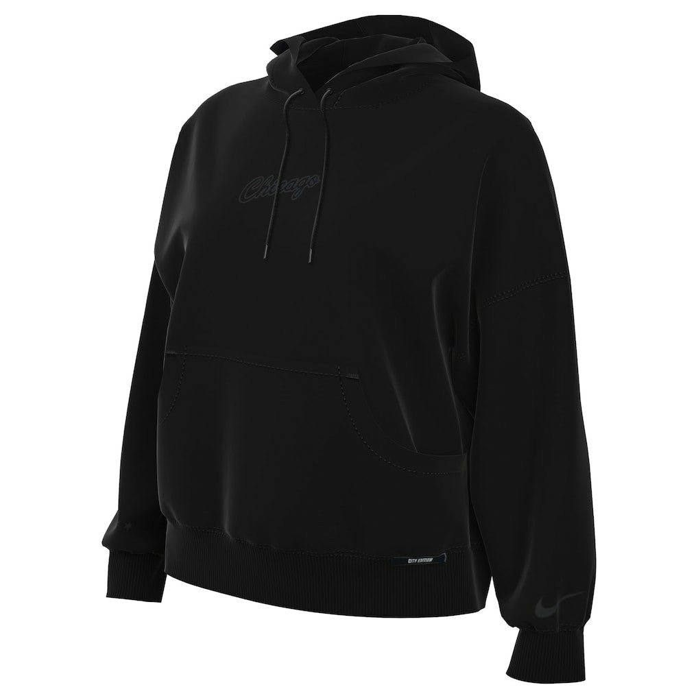 Nike Chicago Bulls Women's 2025/26 City Edition Remix Premium Fleece Hoodie