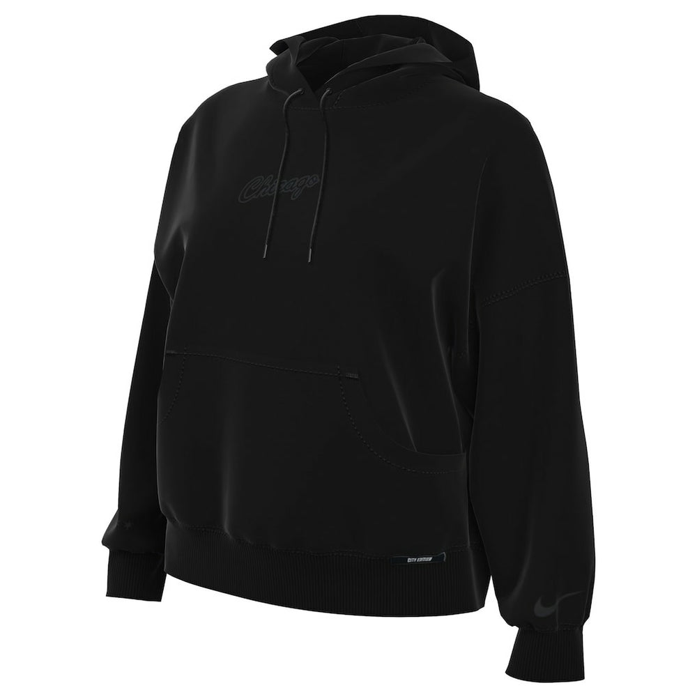 Nike Chicago Bulls Women's 2025/26 City Edition Remix Premium Fleece Hoodie