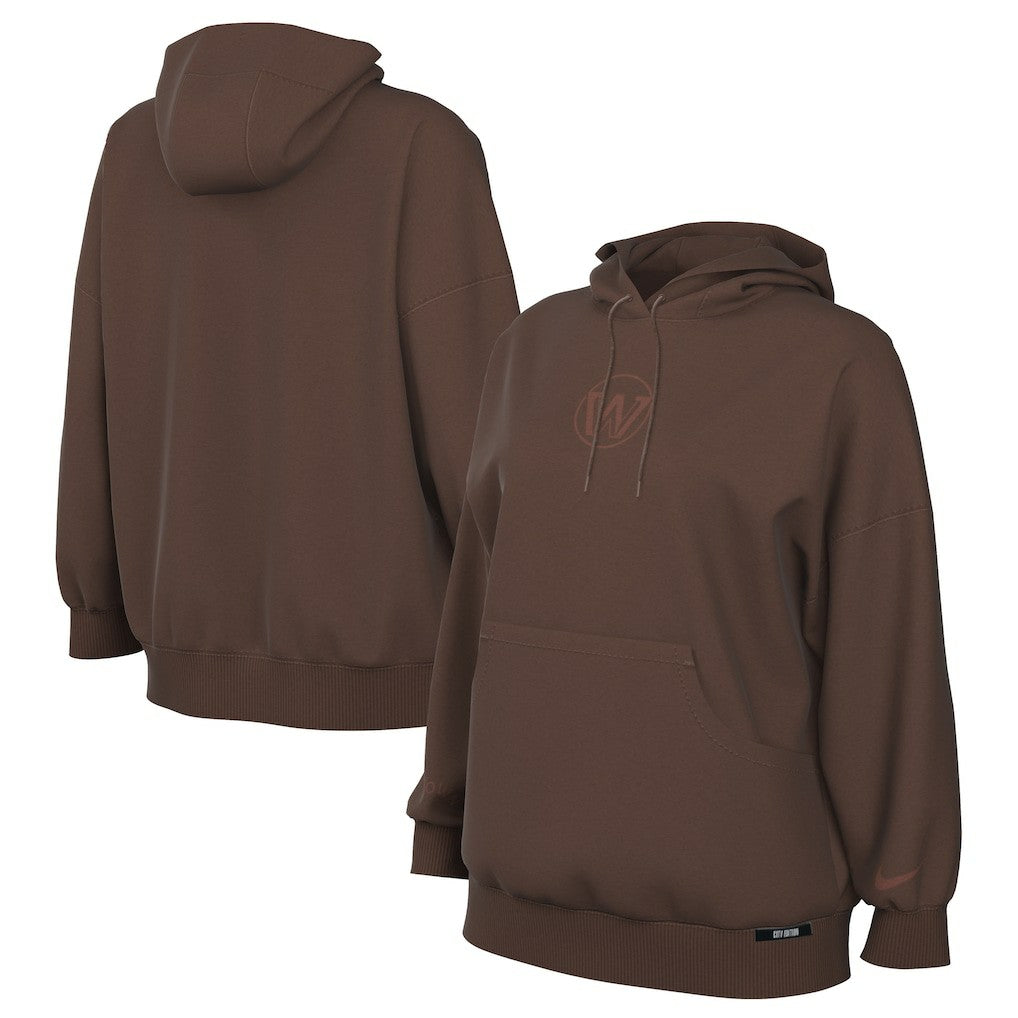 Nike Golden State Warriors Women's 2025/26 City Edition Remix Premium Fleece Hoodie sale