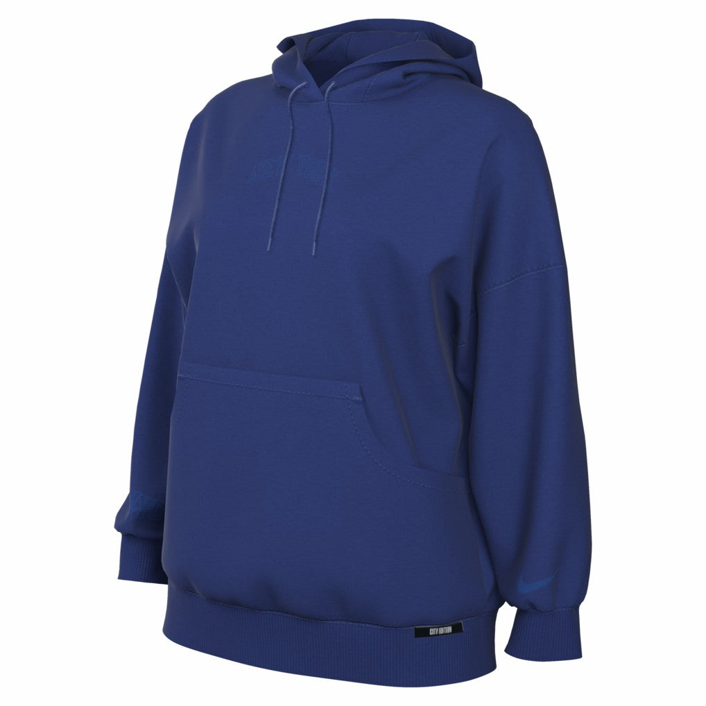 Nike New York Knicks Women's 2025/26 City Edition Remix Premium Fleece Hoodie
