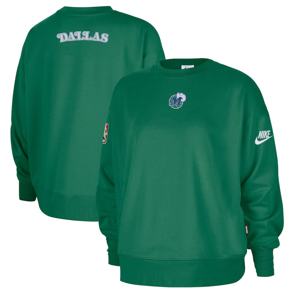 Nike Dallas Mavericks Women's Classic Edition Hardwood Classics Premium Phoenix Fleece Sweatshirt sale