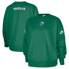 Nike Dallas Mavericks Women's Classic Edition Hardwood Classics Premium Phoenix Fleece Sweatshirt sale