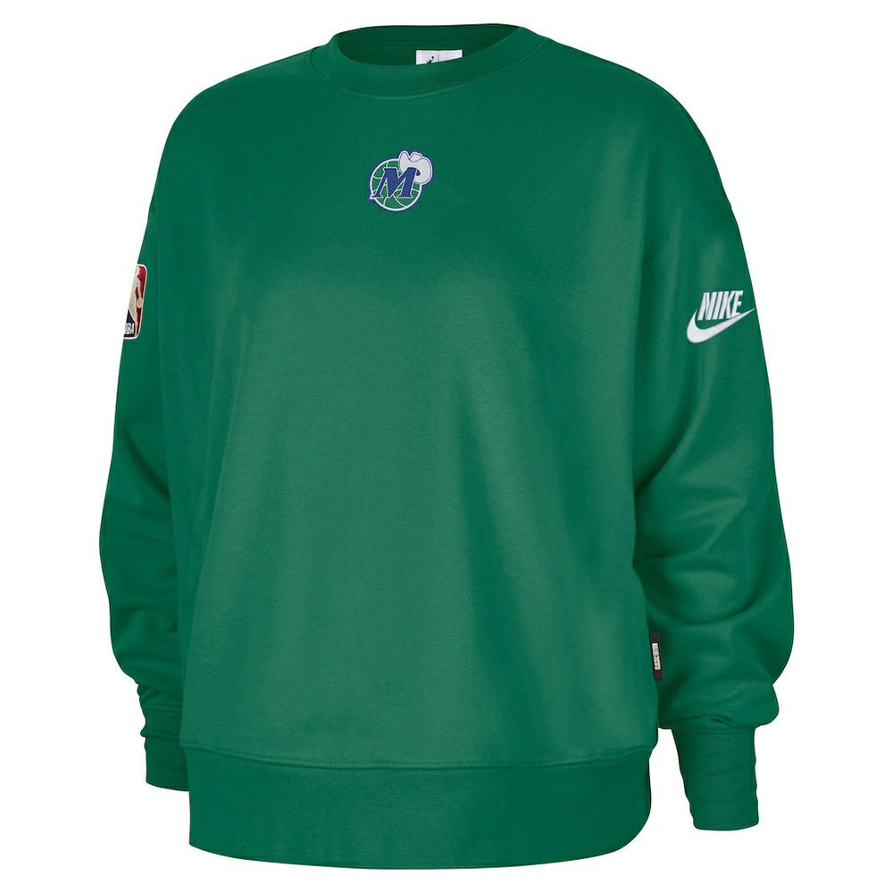 Nike Dallas Mavericks Women's Classic Edition Hardwood Classics Premium Phoenix Fleece Sweatshirt sale