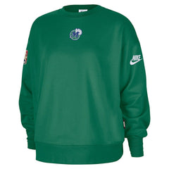 Nike Dallas Mavericks Women's Classic Edition Hardwood Classics Premium Phoenix Fleece Sweatshirt sale